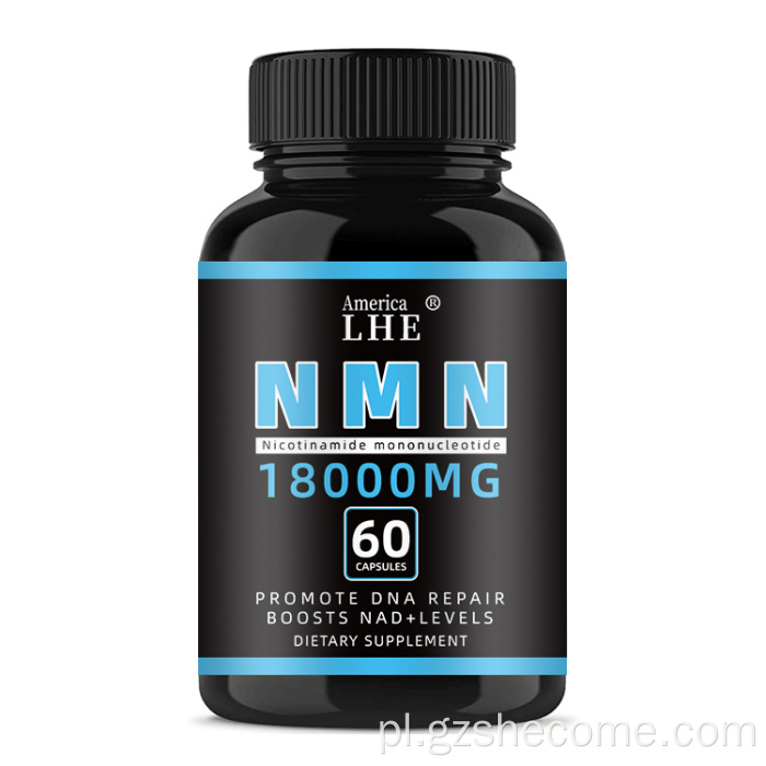 Najlepszy suplement NMN przywraca kapsułki NMN NMN